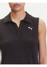 Puma Sukienka codzienna Ess Elevated 685029 Czarny Relaxed Fit. Okazja: na co dzień. Kolor: czarny. Materiał: bawełna. Typ sukienki: proste. Styl: casual
