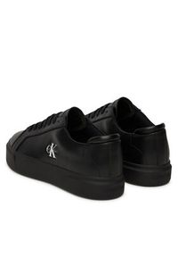 Calvin Klein Sneakersy Basket Cupsole Laceup Lth Ml YW0YW01945 Czarny. Kolor: czarny. Materiał: skóra #6