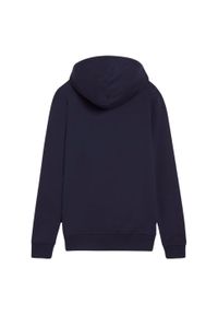 Puma - Damska Bluza Z Kapturem Team Goal Casual. Typ kołnierza: kaptur. Kolor: niebieski