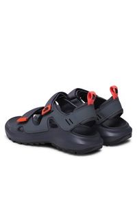 The North Face Sandały Hedgehog Sandal III NF0A46BHIGP1-070 Szary. Kolor: szary. Materiał: nubuk, skóra #5