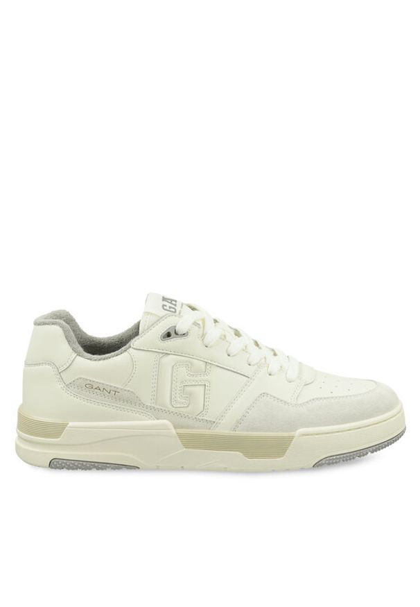 GANT - Gant Sneakersy Brookpal 29637647 Biały. Kolor: biały. Materiał: skóra