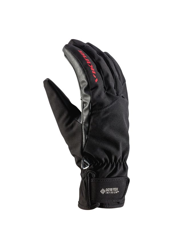 Rękawice multifunkcyjne Viking Pamir GWS z opcieplina Primaloft. Kolor: czarny, czerwony, wielokolorowy. Technologia: Primaloft. Sezon: zima. Sport: narciarstwo