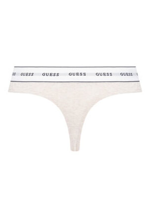 Guess Stringi O97E04 KBBU1 Beżowy. Kolor: beżowy. Materiał: bawełna
