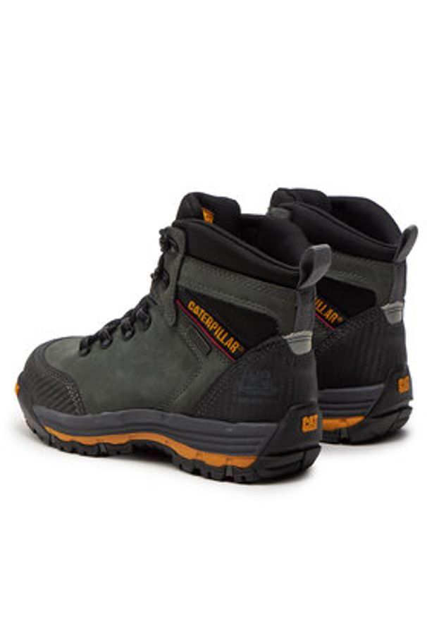 CAT Footwear Trapery Munising 6'' CT S3 P720161 Szary. Kolor: szary. Materiał: nubuk, skóra