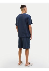 Jack & Jones - Jack&Jones Piżama Everest 12273635 Granatowy Standard Fit. Kolor: niebieski. Materiał: bawełna #7