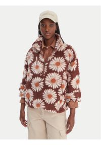 Billabong Polar Time Off EBJPF00112 Brązowy Relaxed Fit. Kolor: brązowy. Materiał: syntetyk #1