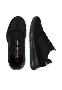 Kappa Sneakersy CEO-351P8PW(W) Czarny. Kolor: czarny. Materiał: skóra, zamsz #4