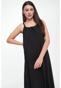 Marella - Sukienka maxi Orel MARELLA MONOCHROME. Długość: maxi #6