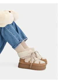Jenny - JENNY Śniegowce CEO-HY2T685S-2 Écru. Materiał: materiał #2