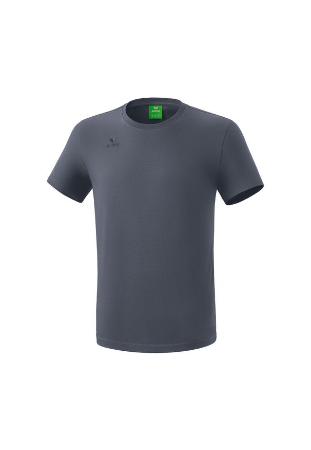 ERIMA - koszulka teamsport Erima. Kolor: szary. Sport: piłka nożna, fitness