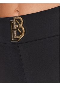 Babylon Spodnie materiałowe T_MF0601 Czarny Regular Fit. Kolor: czarny. Materiał: syntetyk #5