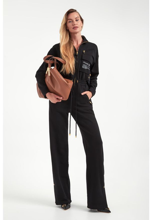 Elisabetta Franchi - Kombinezon damski dresowy ELISABETTA FRANCHI. Materiał: dresówka