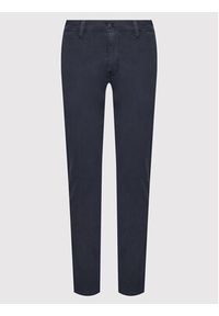 Levi's® Chinosy XX 17196-0016 Granatowy Regular Fit. Kolor: niebieski. Materiał: bawełna #2