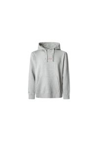 Bluza z kapturem Pepe Jeans Dexter Hoodie. Typ kołnierza: kaptur. Kolor: szary