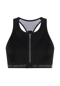 Champion - Biustonosz treningowy Shock Absorber Infinity Power Bra. Kolor: czarny. Sport: fitness