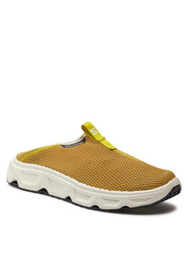 salomon - Salomon Sneakersy Reelax Moc 6.0 L47523400 Khaki. Kolor: brązowy. Materiał: materiał