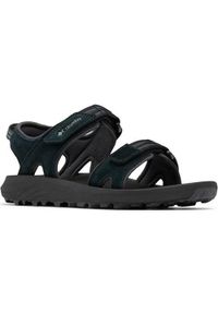 columbia - Buty do chodzenia damskie Columbia Trailstorm Hiker 2 Strap. Kolor: wielokolorowy, czarny. Materiał: materiał, syntetyk