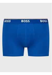 BOSS - Boss Komplet 3 par bokserek 50475282 Kolorowy. Materiał: bawełna. Wzór: kolorowy