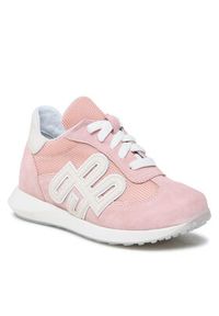 Solo Femme Sneakersy D0101-01-N04/N17-03-00 Różowy. Kolor: różowy. Materiał: zamsz, skóra #5