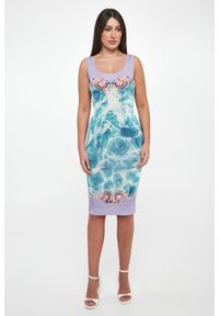 Versace Jeans Couture - Sukienka z nadrukiem VERSACE JEANS COUTURE. Wzór: nadruk #4