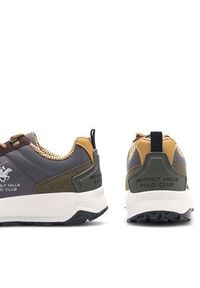 Beverly Hills Polo Club Sneakersy 2023P2018-1 Khaki. Kolor: brązowy. Materiał: materiał #6