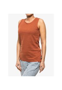 ROYAL ROBBINS - Top damski Royal Robbins Vacationer Tank. Kolor: pomarańczowy