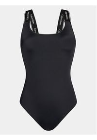 Calvin Klein Swimwear Strój kąpielowy KW0KW02422 Czarny. Kolor: czarny. Materiał: syntetyk #3