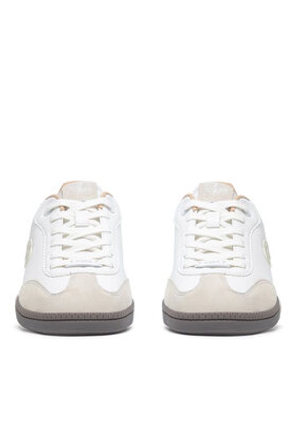 MEXX Sneakersy MI001009943W Biały. Kolor: biały. Materiał: skóra