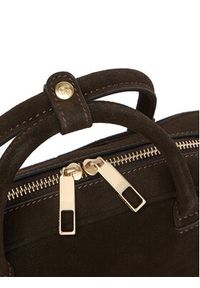 Gino Rossi - GINO ROSSI Torebka EO-LA321-1080 Brązowy. Kolor: brązowy. Materiał: zamszowe, skórzane #5