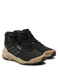 Adidas - adidas Trekkingi Terrex AX4 Mid Beta COLD.RDY IG8849 Czarny. Kolor: czarny. Materiał: materiał. Model: Adidas Terrex. Sport: turystyka piesza #4