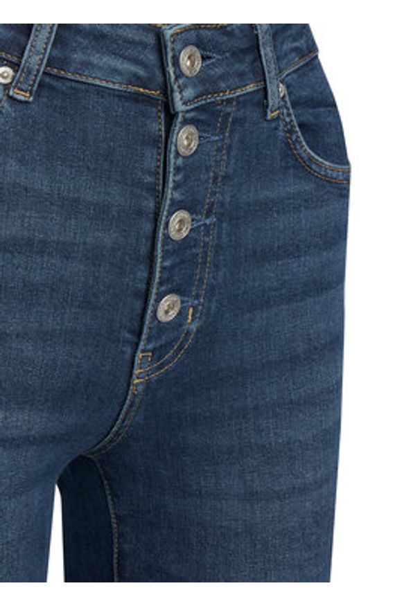 Karl Lagerfeld Jeans Jeansy B1W10033 Granatowy Skinny Fit. Kolor: niebieski