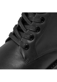 Calvin Klein Trapery Rubber Sole Combat Boot W/Hw HW0HW01717 Czarny. Kolor: czarny. Materiał: skóra #5