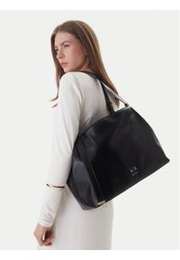 Armani Exchange Torebka XW002603 AF19902 UC001 Czarny. Kolor: czarny. Materiał: skórzane #1