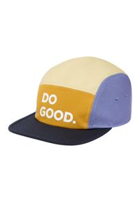 Czapka 5-panelowa Cotopaxi Do Good. Kolor: beżowy. Materiał: poliester