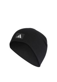 Adidas - Czapka Fleece. Kolor: czarny. Materiał: polar, materiał #1