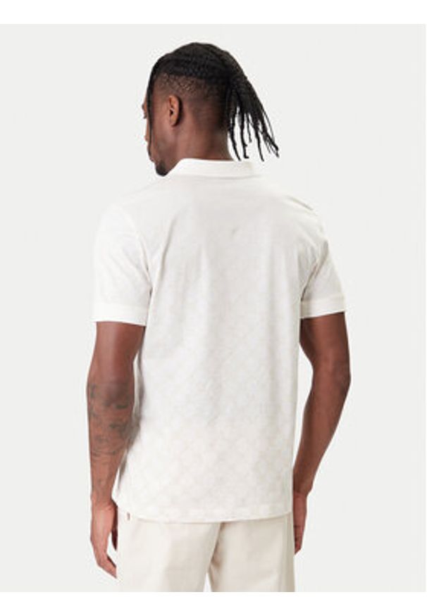 JOOP! Polo Jesse 10100063 30100496 Écru Regular Fit. Typ kołnierza: polo. Kolor: kremowy. Materiał: bawełna