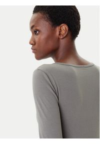 only - ONLY Bluzka Live Love 15204712 Szary Stretch Fit. Kolor: szary. Materiał: bawełna #6