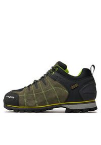 TREZETA - Trezeta Trekkingi Hurricane Evo Low Top 10722620 Zielony. Kolor: zielony. Sport: turystyka piesza