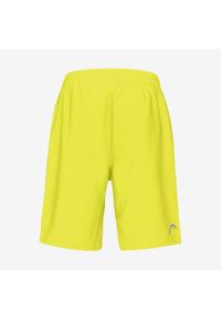 Head - Krótkie spodenki męskie CLUB. Kolor: żółty. Materiał: materiał. Długość: krótkie. Sezon: lato #2