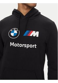 Puma Bluza BMW MMS Ess 624162 Czarny Regular Fit. Kolor: czarny. Materiał: bawełna #4