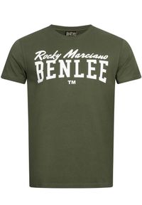 Koszulka Benlee Logo. Kolor: biały, wielokolorowy, zielony #2