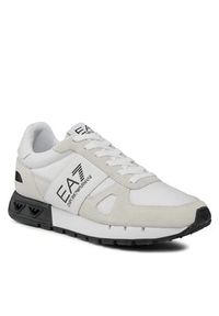 EA7 Emporio Armani Sneakersy X8X151 XK354 S271 Biały. Kolor: biały. Materiał: skóra #5