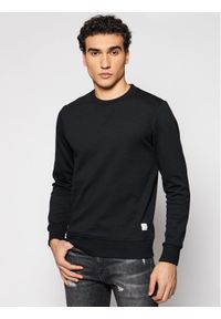 Jack & Jones Bluza Basic 12181903 Czarny Regular Fit. Kolor: czarny. Materiał: bawełna