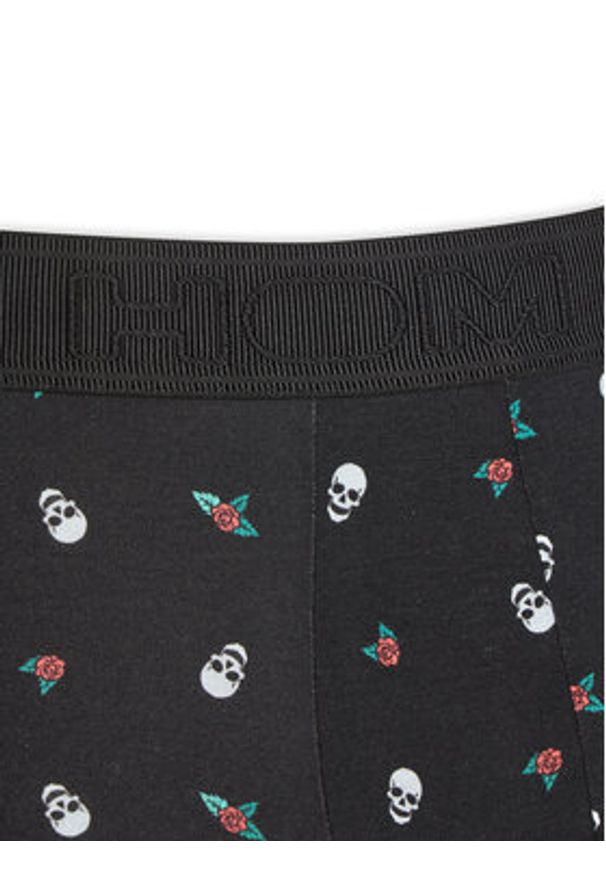 HOM Bokserki Nevada 402977 Czarny. Kolor: czarny. Materiał: bawełna