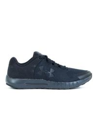 Buty do chodzenia dla dzieci Under Armour GS Pursuit BP. Zapięcie: sznurówki. Kolor: wielokolorowy, czarny. Materiał: materiał, syntetyk, tkanina. Szerokość cholewki: normalna. Sport: turystyka piesza