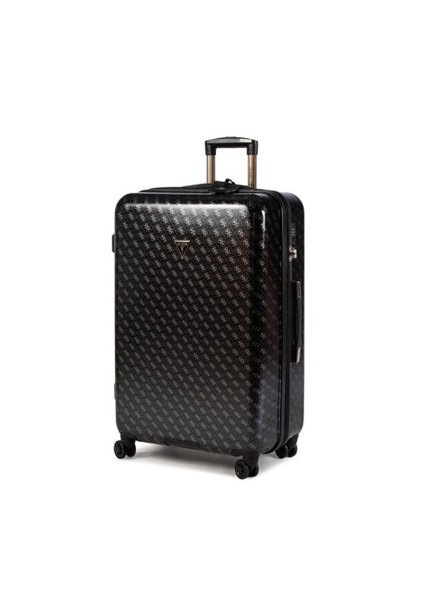 Guess Walizka duża Jesco Travel TWH838 99880 Czarny. Kolor: czarny