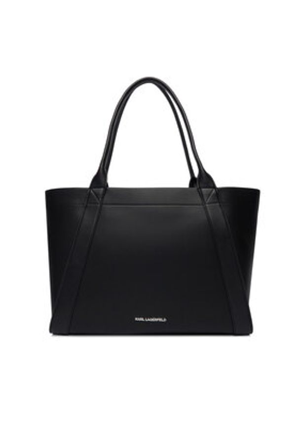 Karl Lagerfeld - KARL LAGERFELD Torebka B1W30066 Czarny. Kolor: czarny. Materiał: skórzane