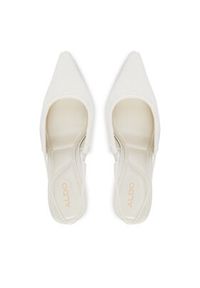 Aldo Szpilki Pearlescent 14296114 Biały. Kolor: biały. Materiał: materiał. Obcas: na szpilce #5