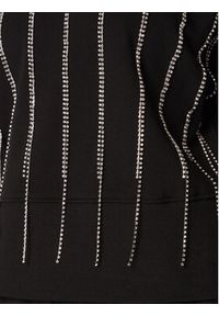 TwinSet - TWINSET Bluza 222AP2590 Czarny Regular Fit. Kolor: czarny. Materiał: bawełna #4
