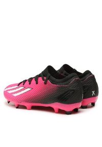 Adidas - adidas Buty X Speedportal.3 Firm Ground GZ5076 Różowy. Kolor: różowy. Materiał: materiał #6